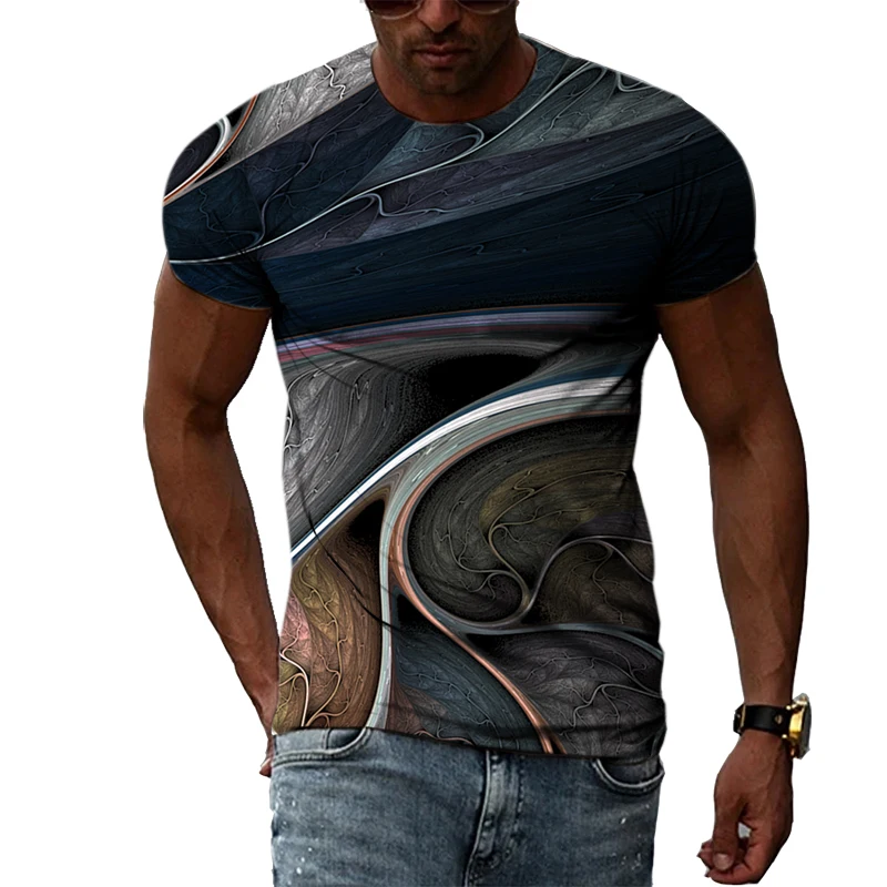 Футболка мужская с 3D-принтом, модная повседневная тенниска в стиле хип-хоп, с круглым вырезом и коротким рукавом, в стиле Харадзюку, лето
Футболка мужская с 3D-принтом, модная повседневная тенниска в стиле хип-хоп, с круглым вырезом и коротким рукавом, в стиле Харадзюку, лето