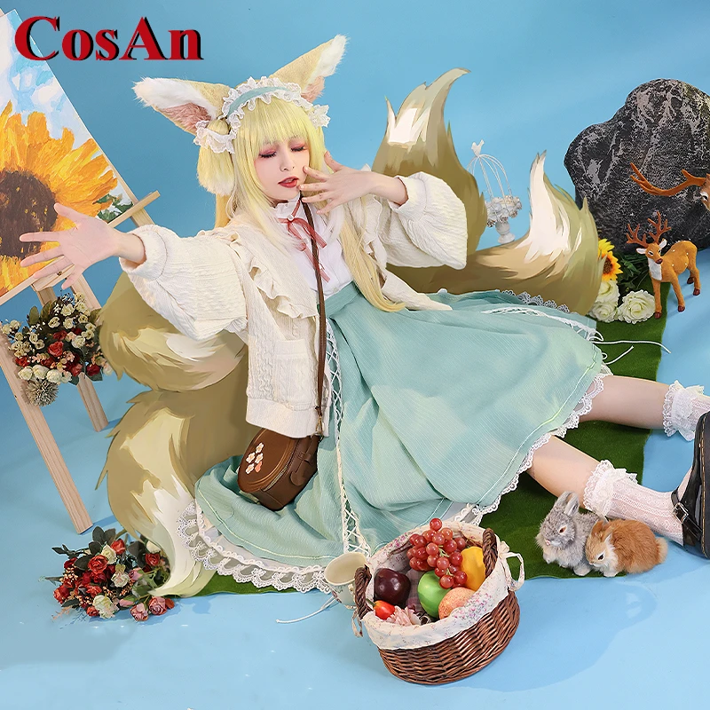 Косплей-костюм CosAn, популярная игра, аррыцари, сузуран, Великолепная Милая форма, платье для вечеринки
Косплей-костюм CosAn, популярная игра, аррыцари, сузуран, Великолепная Милая форма, платье для вечеринки