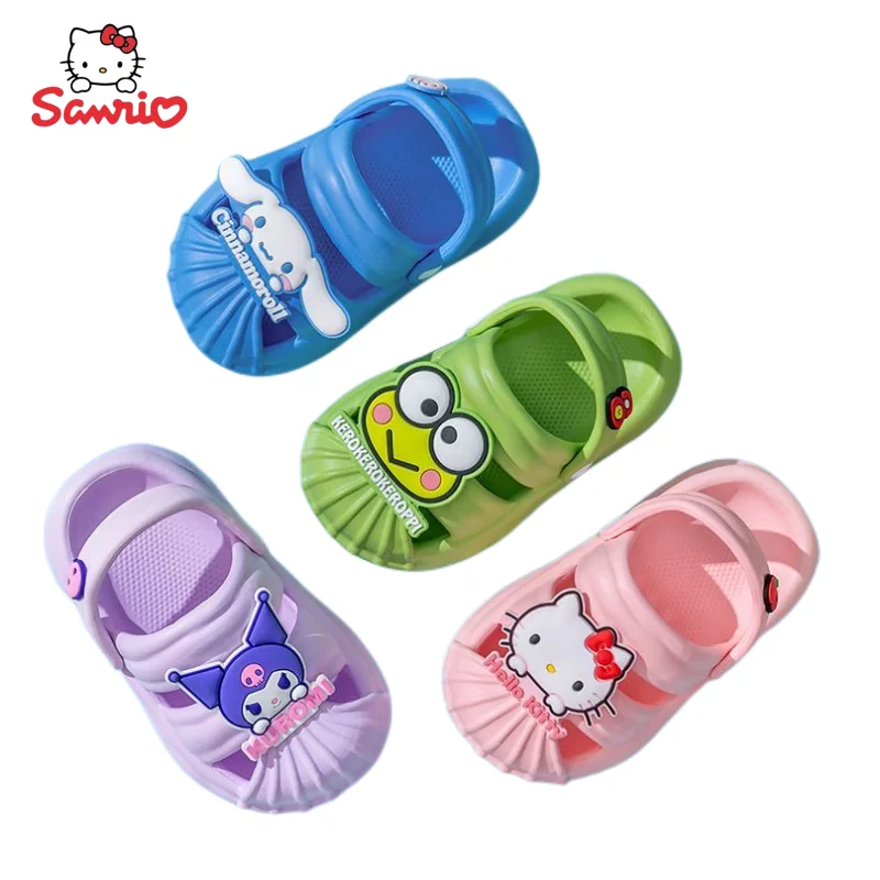 Сандалии и тапочки Hello Kitty Kuromi Cinnamoroll Sanrio Аниме периферийные Kawaii милые Мультяшные Детские креативные Нескользящие сандалии и тапочки подарок
Сандалии и тапочки Hello Kitty Kuromi Cinnamoroll Sanrio Аниме периферийные Kawaii милые Мультяшные Детские креативные Нескользящие сандалии и тапочки подарок