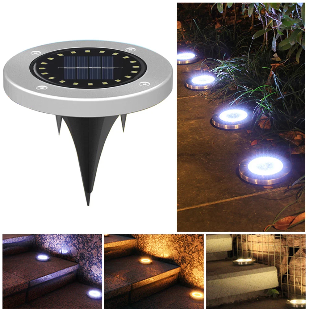 LED Solar Lawn Light Ground Lights Waterproof Outdoor In-ground Solar Lights for Landscape Walkway Lawn Steps Decks Landscape
LED Solar Lawn Light Ground Lights Waterproof Outdoor In-ground Solar Lights for Landscape Walkway Lawn Steps Decks Landscape
