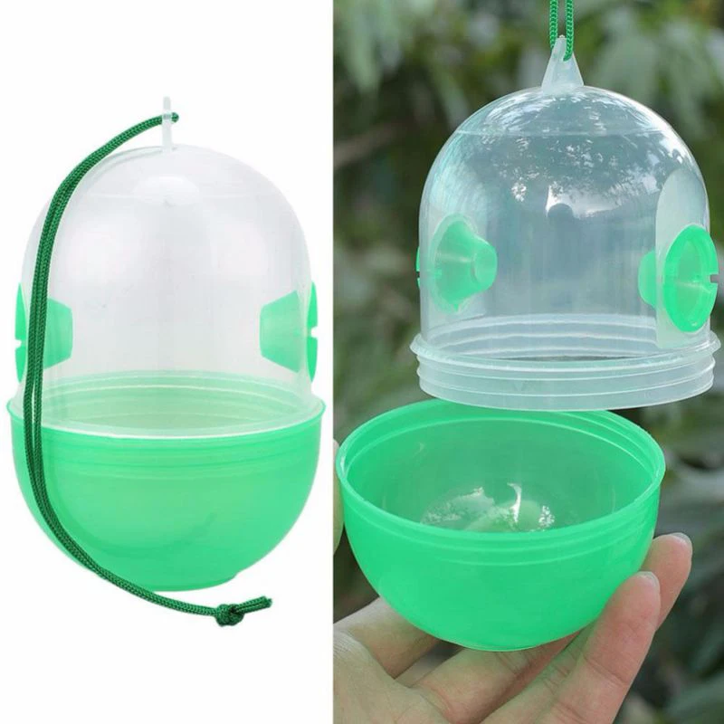 Bee Trapper Pest Repeller Insect Killer Pest Reject Insects Flies Hornet Garden Trap Catcher Hanging On Tree Keeping Tools
Bee Trapper Pest Repeller Insect Killer Pest Reject Insects Flies Hornet Garden Trap Catcher Hanging On Tree Keeping Tools