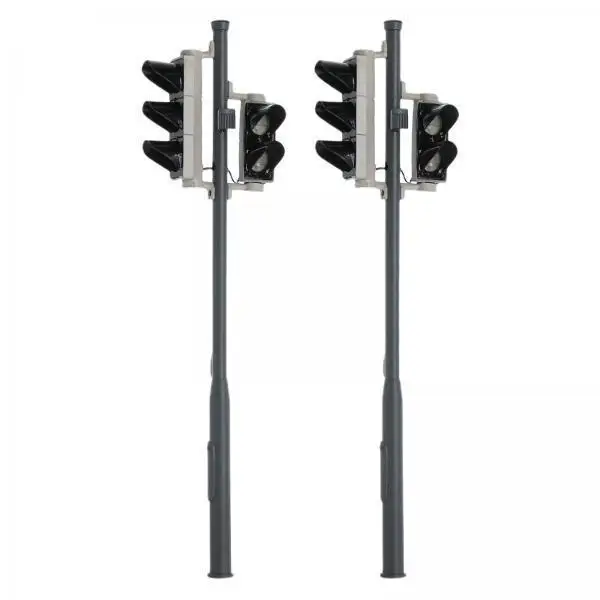 2x2 шт. модельный дорожный светильник красный/зеленый и красный/желтый/зеленый Железнодорожный дорожный переход
2x2 шт. модельный дорожный светильник красный/зеленый и красный/желтый/зеленый Железнодорожный дорожный переход