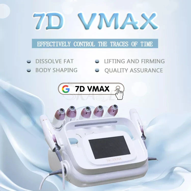 Портативный салонный аппарат V-max для лифтинга лица, подтяжки кожи и похудения, с 7 картриджами
Портативный салонный аппарат V-max для лифтинга лица, подтяжки кожи и похудения, с 7 картриджами