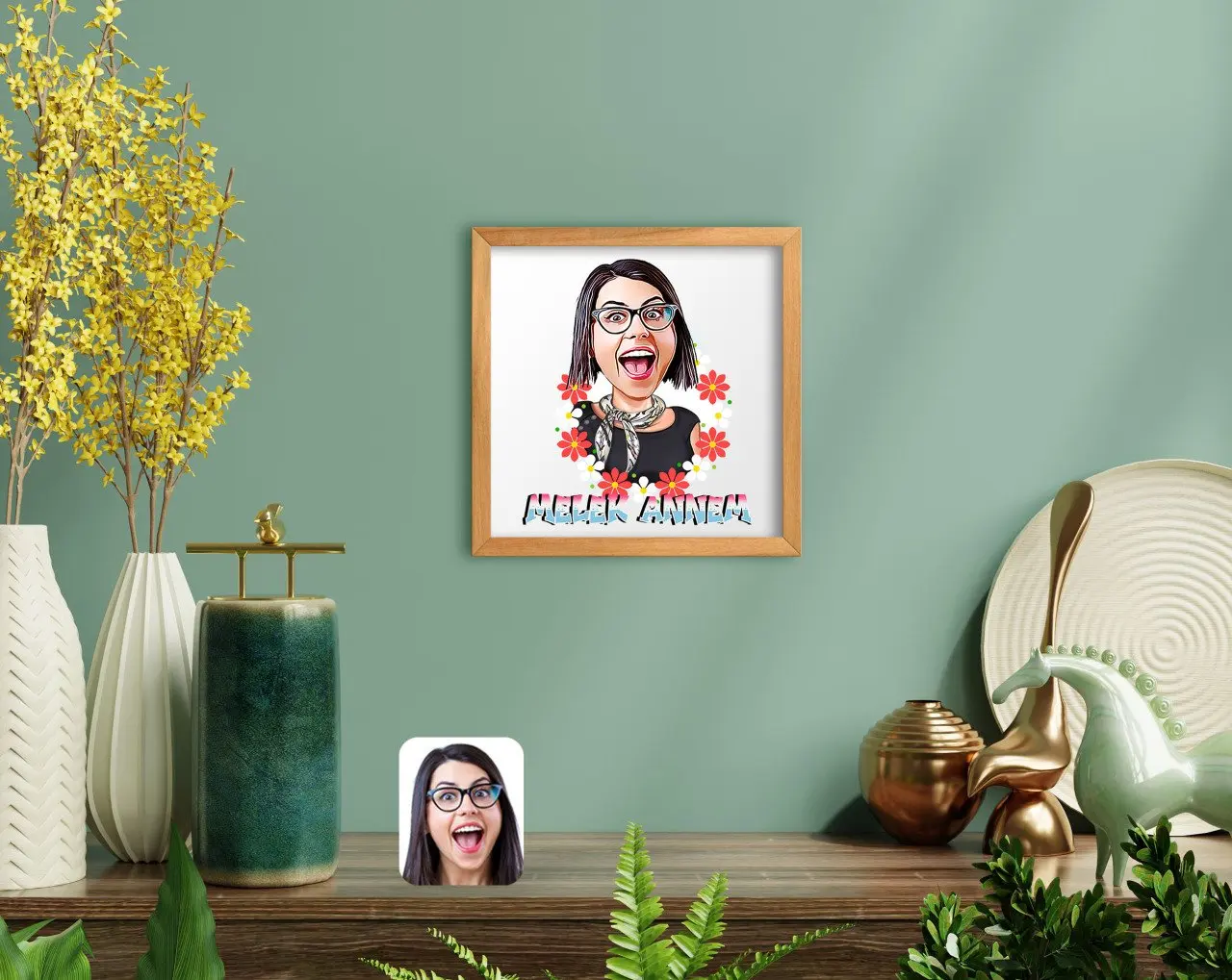 BK дома Ангел мамы карикатура ручной работы деревянной рамке со стразами Tablo-1
BK дома Ангел мамы карикатура ручной работы деревянной рамке со стразами Tablo-1