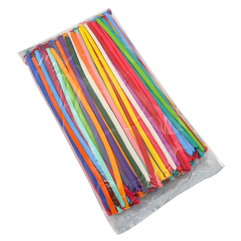 Magic Strip Balloon 1.8g 200 Mixed Color Diy Woven Modeling Balloon Toy Birthday Party Decoration
Magic Strip Balloon 1.8g 200 Mixed Color Diy Woven Modeling Balloon Toy Birthday Party Decoration