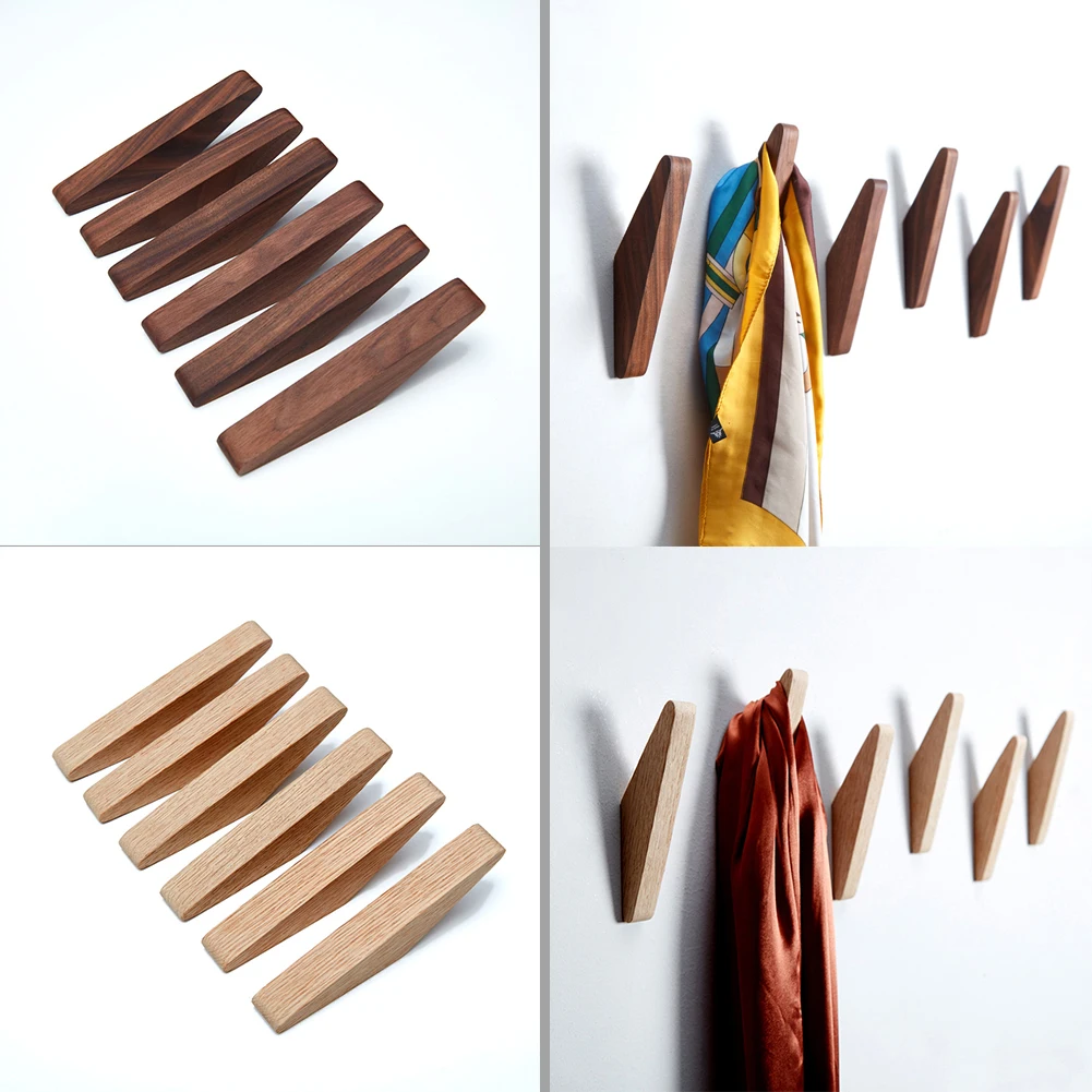 1Pc New Japanese Style Simple Modern Solid Wood Hook Wall Hanging Decoration Household Towel Key Hook Fitting Room Coat Hooks
1Pc New Japanese Style Simple Modern Solid Wood Hook Wall Hanging Decoration Household Towel Key Hook Fitting Room Coat Hooks