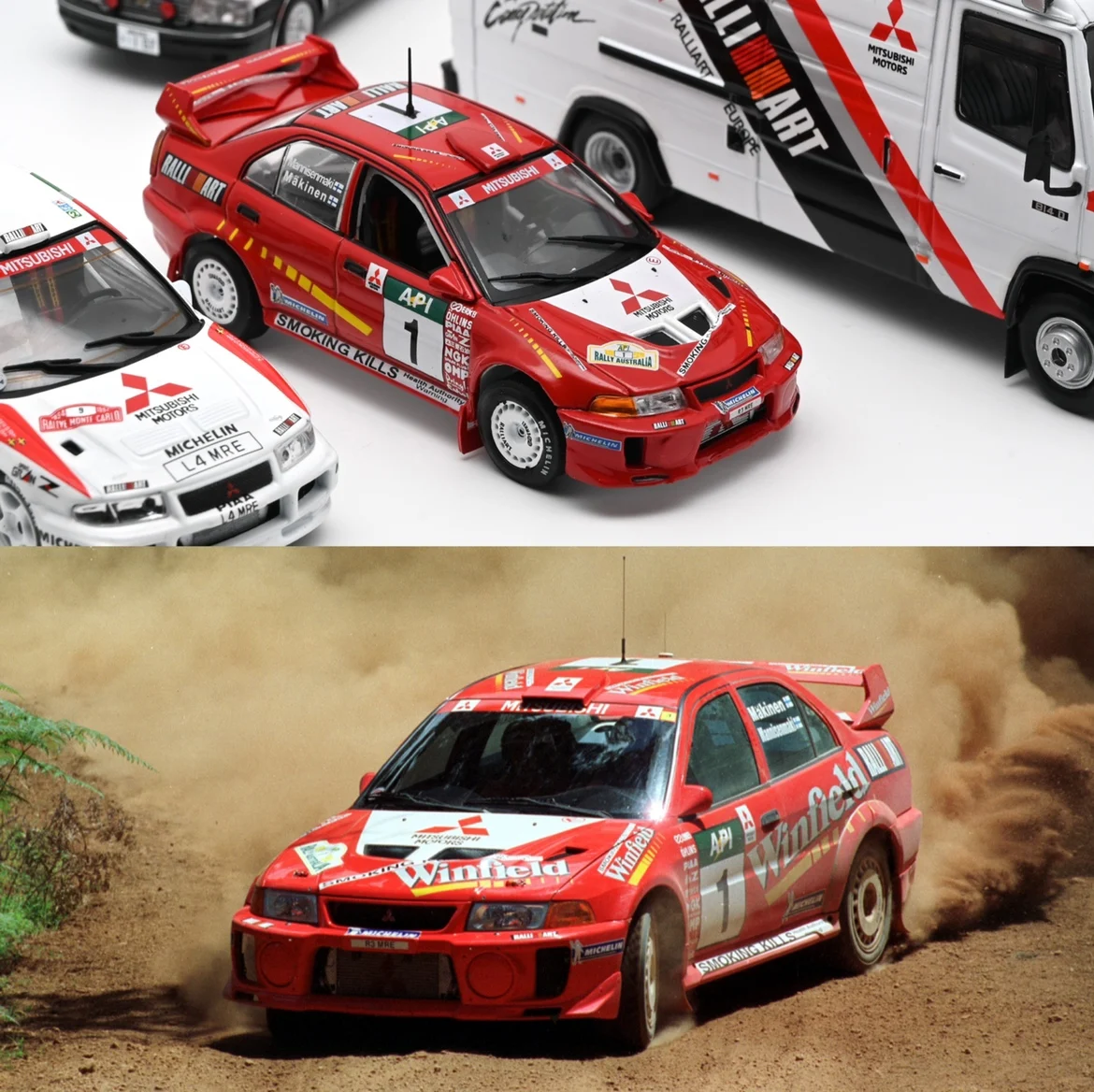 IXO 1:43 для Mitsubishi Lancer Evolution WRC 1998 австралийская станция Ограниченная серия имитация полимерного сплава статическая модель автомобиля
IXO 1:43 для Mitsubishi Lancer Evolution WRC 1998 австралийская станция Ограниченная серия имитация полимерного сплава статическая модель автомобиля