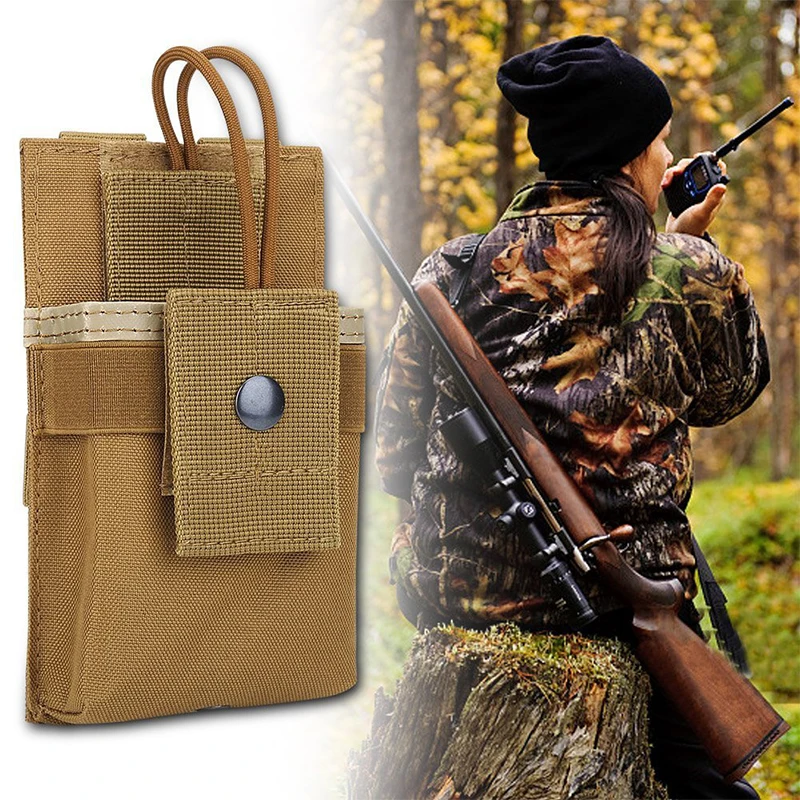 1000D Tactical Molle Radio Walkie Talkie Pouch Waist Bag Holder Pocket Portable Interphone Holster Carry Bag for Hunting Camping
1000D Tactical Molle Radio Walkie Talkie Pouch Waist Bag Holder Pocket Portable Interphone Holster Carry Bag for Hunting Camping