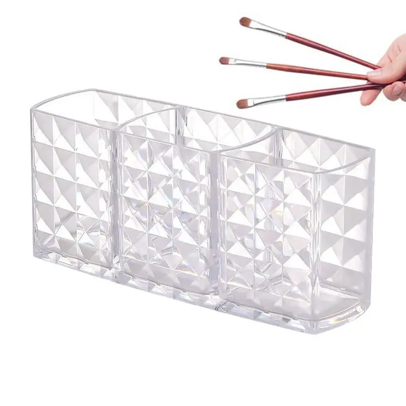 Acrylic Pen Holder 3 Compartments Clear Pencil Organizer Cup Clear Pencil Organizer Cup Office Accessories Acrylic Desk
Acrylic Pen Holder 3 Compartments Clear Pencil Organizer Cup Clear Pencil Organizer Cup Office Accessories Acrylic Desk