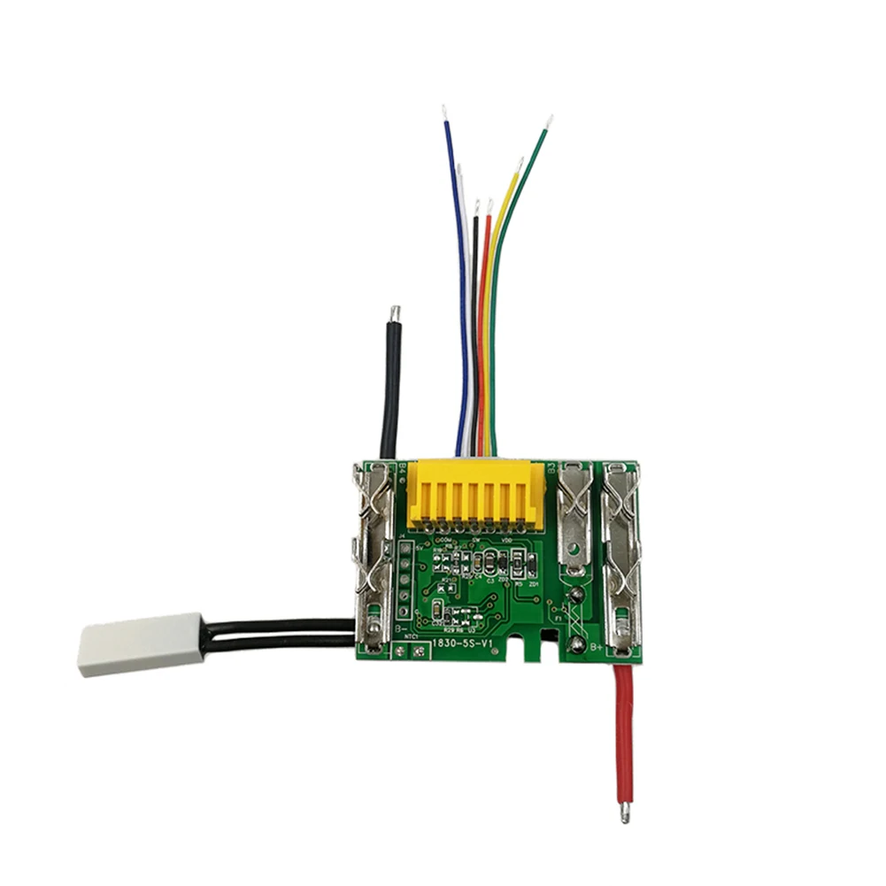 BL1830 Li-Ion Battery PCB Protection Circuit Board For 18V 3 6 9Ah Balance Integrated Circuits Drive module
BL1830 Li-Ion Battery PCB Protection Circuit Board For 18V 3 6 9Ah Balance Integrated Circuits Drive module
