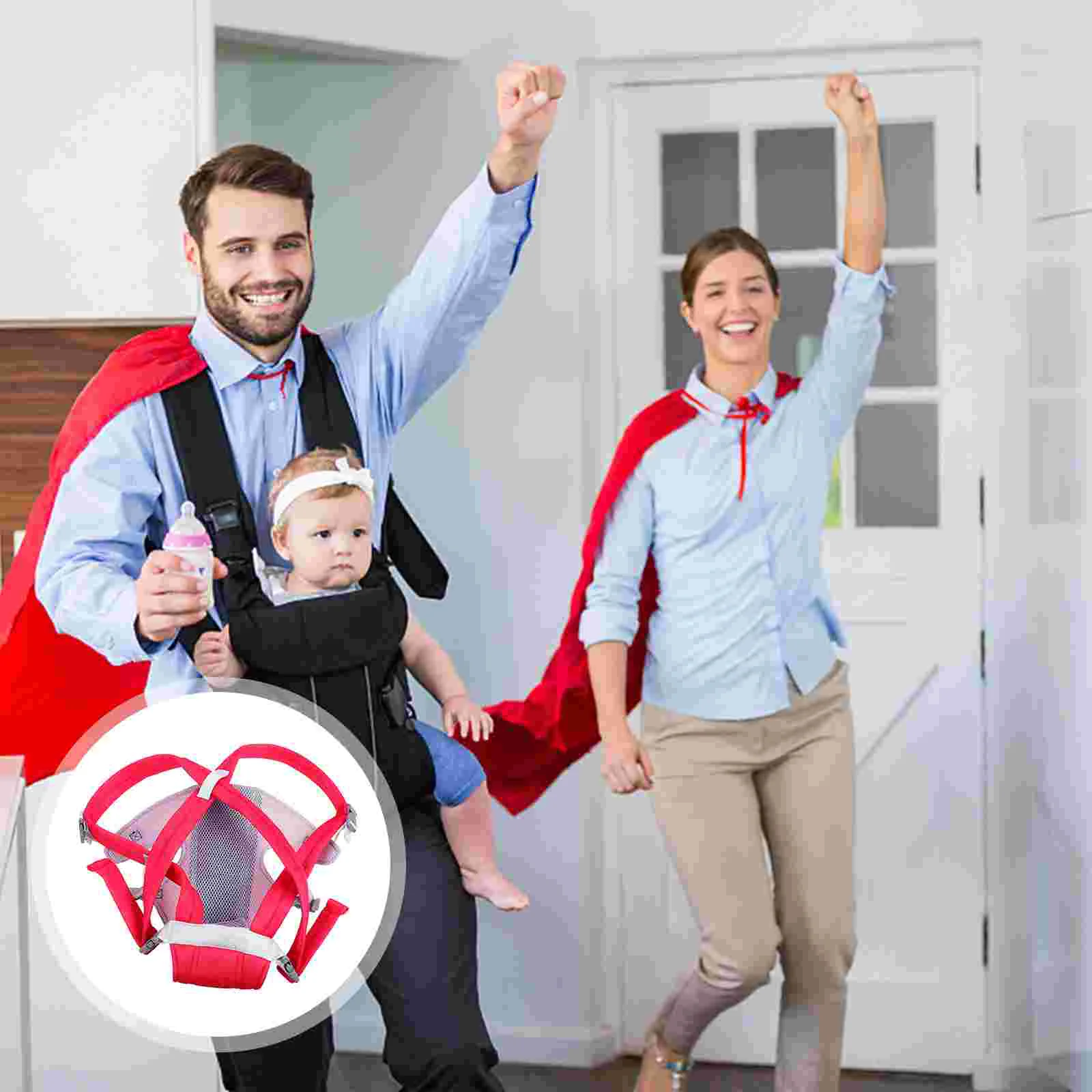 Baby Carrier Breathable Infant Seat Multifunction Toddler Polyester Backpack Newborn
Baby Carrier Breathable Infant Seat Multifunction Toddler Polyester Backpack Newborn