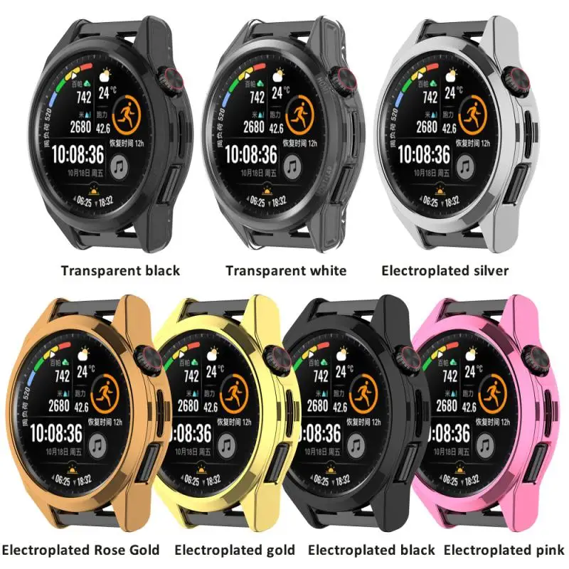 Black Watch Case For Huawei Watch Gt3 Se Lightweight Portable Half Pack Protective Case Easy To Install Soft Adhesive Tpu
Black Watch Case For Huawei Watch Gt3 Se Lightweight Portable Half Pack Protective Case Easy To Install Soft Adhesive Tpu
