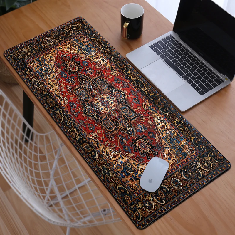 Computer Desks Persian Carpet Xxl Mouse Pad Anime Mousepad Gamer Office Accessories Pc Cabinet Games Desk Mat Keyboard Gaming
Computer Desks Persian Carpet Xxl Mouse Pad Anime Mousepad Gamer Office Accessories Pc Cabinet Games Desk Mat Keyboard Gaming