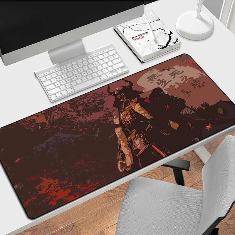 Japanese Samurai Xxl Mouse Pad Gamer Deskmat Non-slip Mat Gaming Pc Accessories Mausepad Mousepad Mats Keyboard Cabinet Mause
Japanese Samurai Xxl Mouse Pad Gamer Deskmat Non-slip Mat Gaming Pc Accessories Mausepad Mousepad Mats Keyboard Cabinet Mause