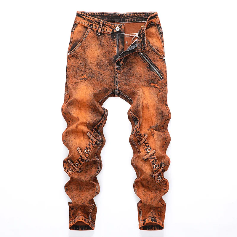 Men Jeans Streetwear Ripped Denim Pants Trend Brand Trousers For Men Casual Solid Biker Destroyed Hole Slim Fit High Quality
Men Jeans Streetwear Ripped Denim Pants Trend Brand Trousers For Men Casual Solid Biker Destroyed Hole Slim Fit High Quality