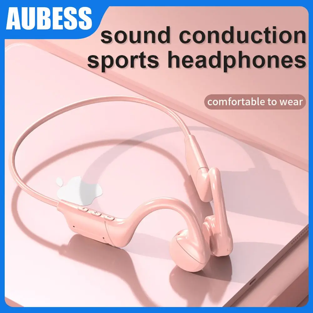 Air Conduction Headset With Mic Plastic Air Conduction Eardphones Long Battery Life Lightweight Wireless Headphones
Air Conduction Headset With Mic Plastic Air Conduction Eardphones Long Battery Life Lightweight Wireless Headphones
