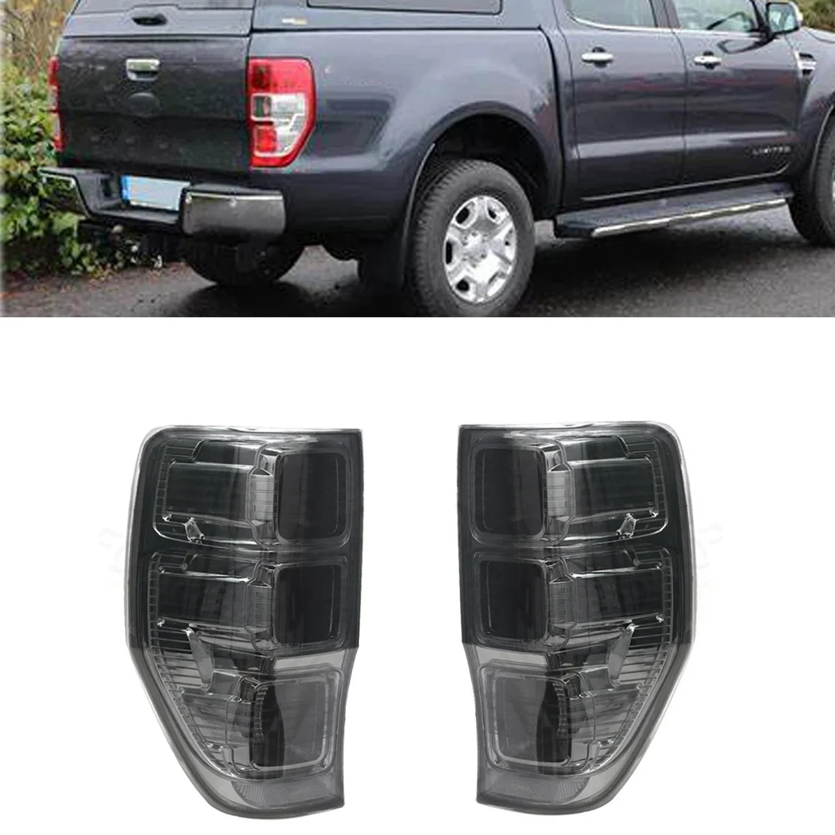 Left Rear Tail Light Stop Brake Lamp for Ford Ranger Ute PX XL XLS XLT 2011-2020 Signal Lighting with Wire Without Bulb
Left Rear Tail Light Stop Brake Lamp for Ford Ranger Ute PX XL XLS XLT 2011-2020 Signal Lighting with Wire Without Bulb