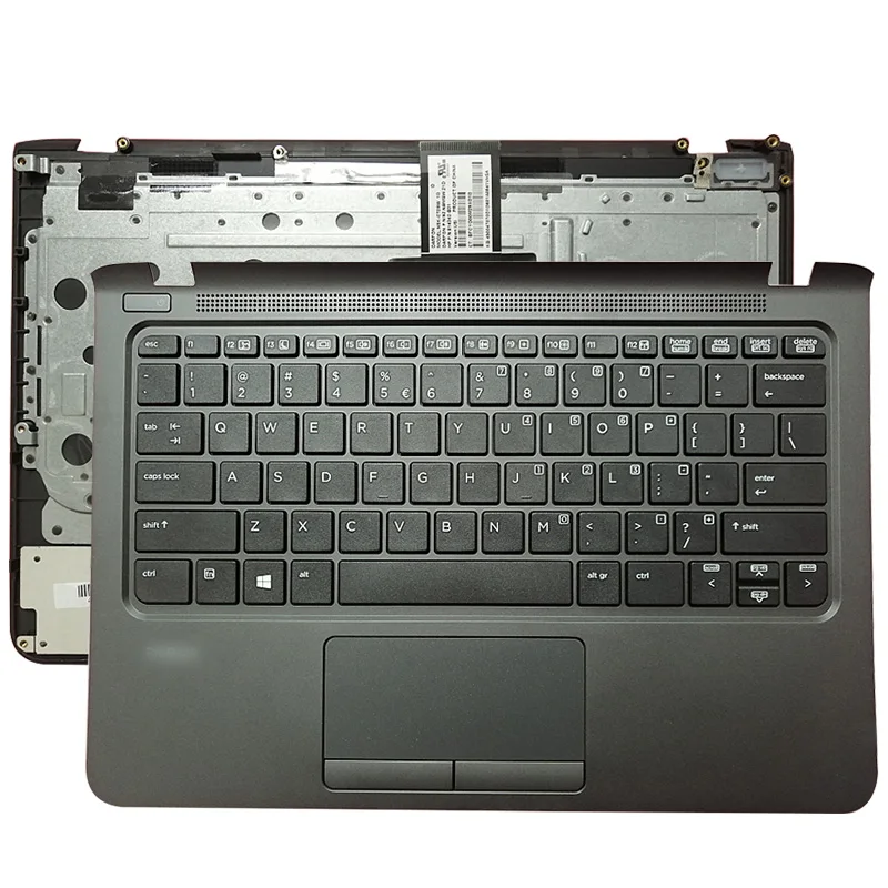 NEW Laptop Palmrest Upper Case US Keyboard Touchpad for HP Probook 11 EE G1 G2 Notebook Computer Case 809848-001
NEW Laptop Palmrest Upper Case US Keyboard Touchpad for HP Probook 11 EE G1 G2 Notebook Computer Case 809848-001