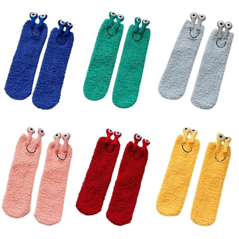 Women Winter Fuzzy Slipper Socks NFunny 3D for FROG Eyes Bright Solid Fluffy Hos 37JB
Women Winter Fuzzy Slipper Socks NFunny 3D for FROG Eyes Bright Solid Fluffy Hos 37JB