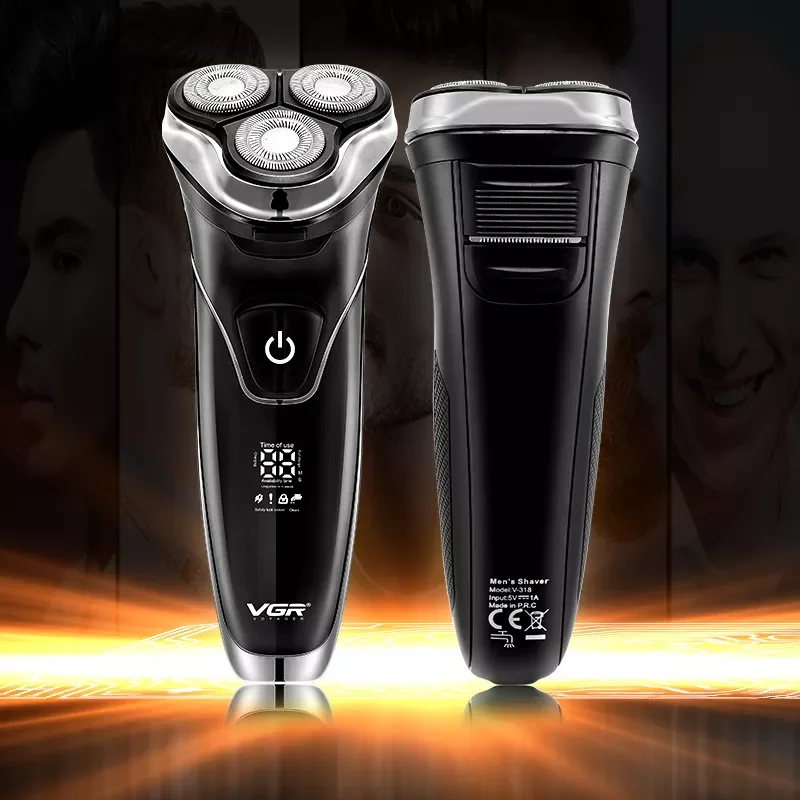 Men's Electric Shaver Razor Smart Beard Hair Shaving Pop-up Timmer Waterproof Shaving Machine Men LCD Display Electric Razor
Men's Electric Shaver Razor Smart Beard Hair Shaving Pop-up Timmer Waterproof Shaving Machine Men LCD Display Electric Razor