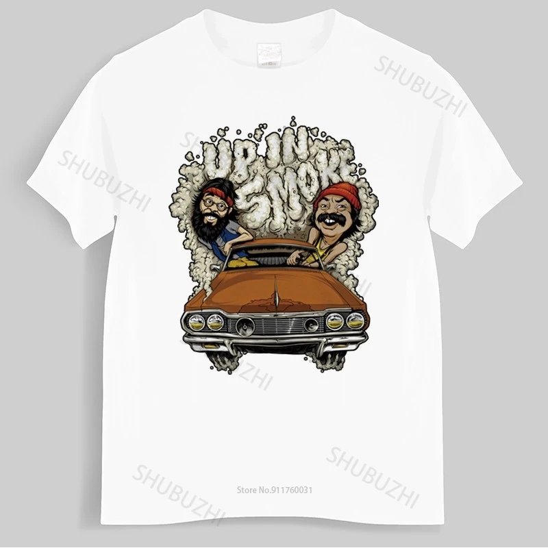 New Arrived Mens t shirt Cheech Chong Up in Smoke Weed 420 Puff Puff Pass Movie T-Shirt Bigger Size Homme Black T-shirt
New Arrived Mens t shirt Cheech Chong Up in Smoke Weed 420 Puff Puff Pass Movie T-Shirt Bigger Size Homme Black T-shirt