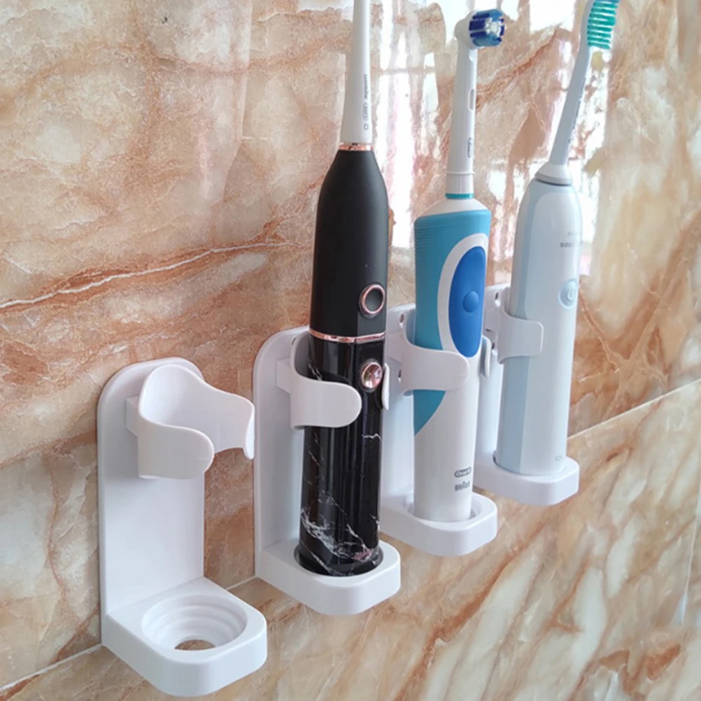 

Самоклеящийся настенный держатель для электрической зубной щетки, подставка для электрической зубной щетки для полости рта