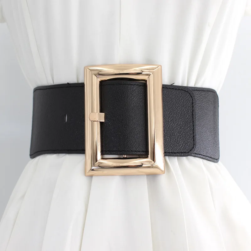 Golden Buckle Belt for women Waist Belt Dress Coat Sweater Decorative Waistbands Plus Size Elastic Waist Seal Stretch Cummerband
Golden Buckle Belt for women Waist Belt Dress Coat Sweater Decorative Waistbands Plus Size Elastic Waist Seal Stretch Cummerband