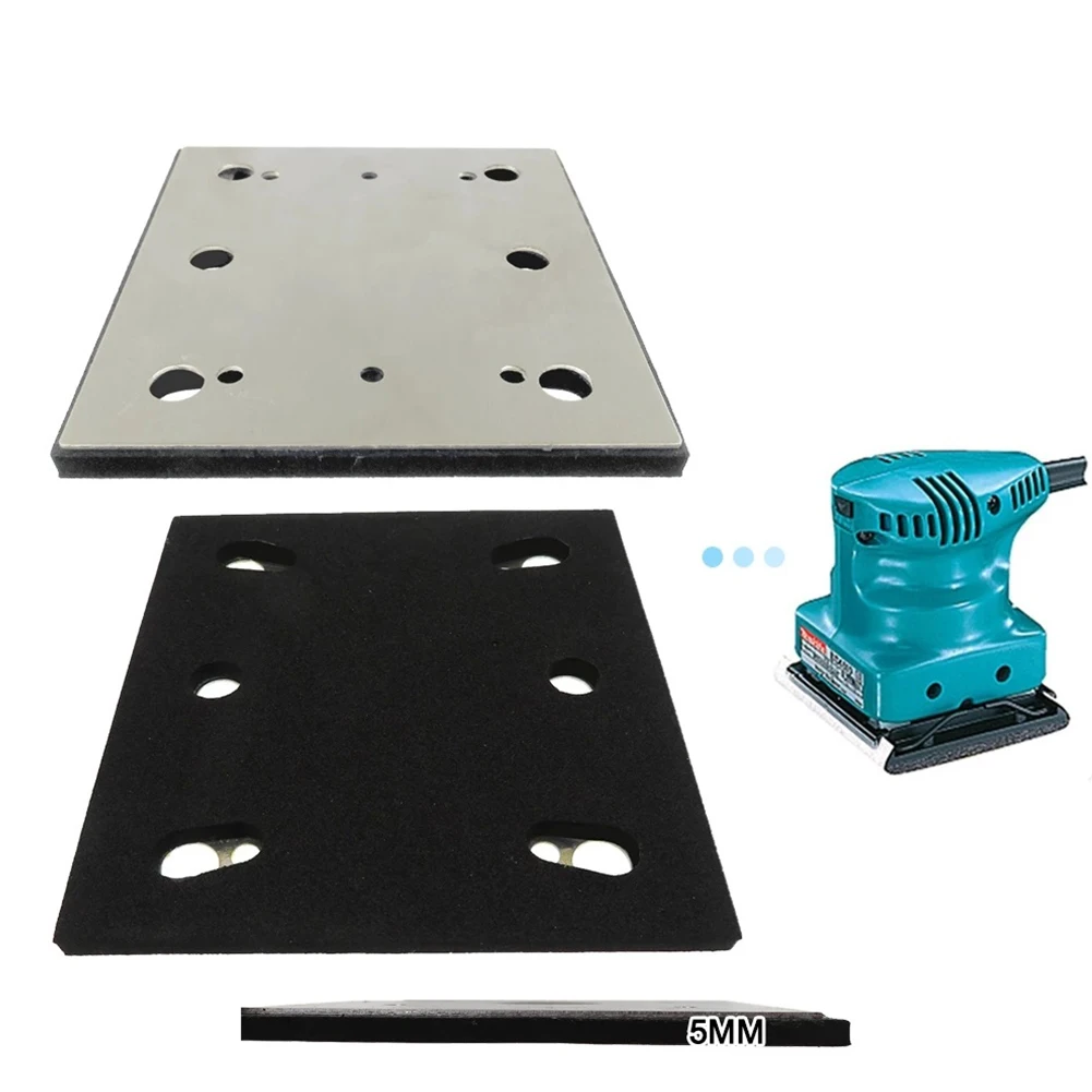 Nice Portable Pratical Durable High Quality Sander Pad Backing Plate 1 * 1 PC 1/4 Sheet Aluminum Plate + PU Foam
Nice Portable Pratical Durable High Quality Sander Pad Backing Plate 1 * 1 PC 1/4 Sheet Aluminum Plate + PU Foam