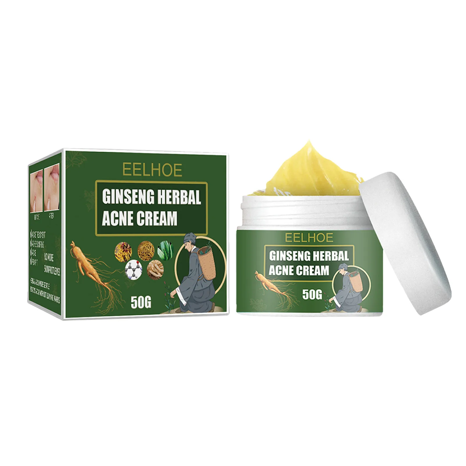 Herbal Acnes Cream Natural Acnes Remover Cream Pimple Cream For Acnes Prone Skin Care Natural Ginseng Ingredients Balanced Water
Herbal Acnes Cream Natural Acnes Remover Cream Pimple Cream For Acnes Prone Skin Care Natural Ginseng Ingredients Balanced Water