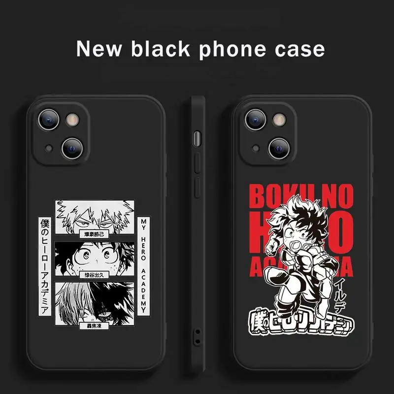 Anime My hero academia Phone Case for iPhone 13 12 11 mini pro XS MAX 8 7 6 6S Plus X SE 2020 XR
Anime My hero academia Phone Case for iPhone 13 12 11 mini pro XS MAX 8 7 6 6S Plus X SE 2020 XR