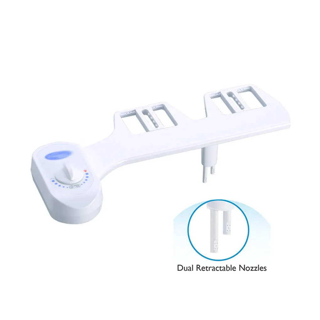 Toilet Hygiene Machine Double Adjustable Mechanical Water Wash Bidets Unisex Bidet Shower Accessory Seat Attachment
Toilet Hygiene Machine Double Adjustable Mechanical Water Wash Bidets Unisex Bidet Shower Accessory Seat Attachment