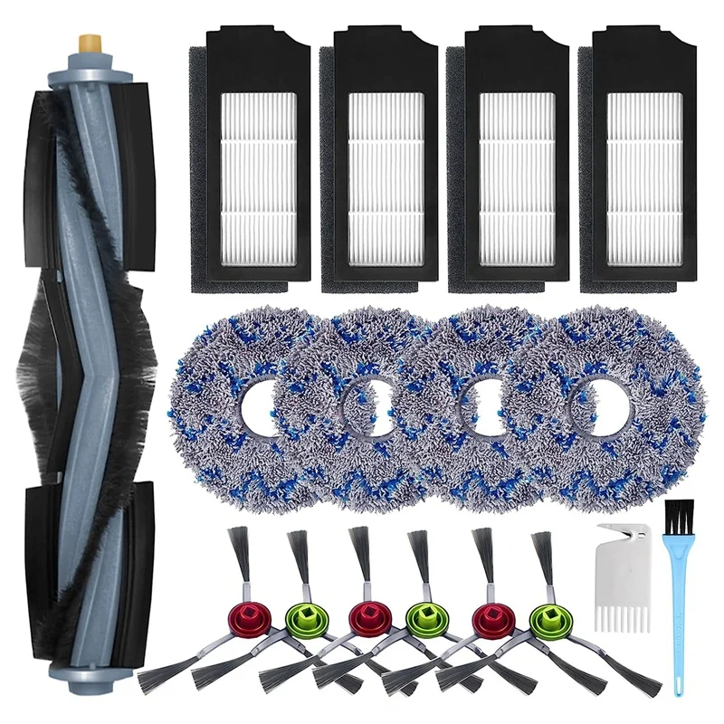 Accessories Kit For Ecovacs Deebot X1 Omni Parts Accessories For Ecovacs Deebot X1 Turbo Vacuum Cleaner Main Brush
Accessories Kit For Ecovacs Deebot X1 Omni Parts Accessories For Ecovacs Deebot X1 Turbo Vacuum Cleaner Main Brush