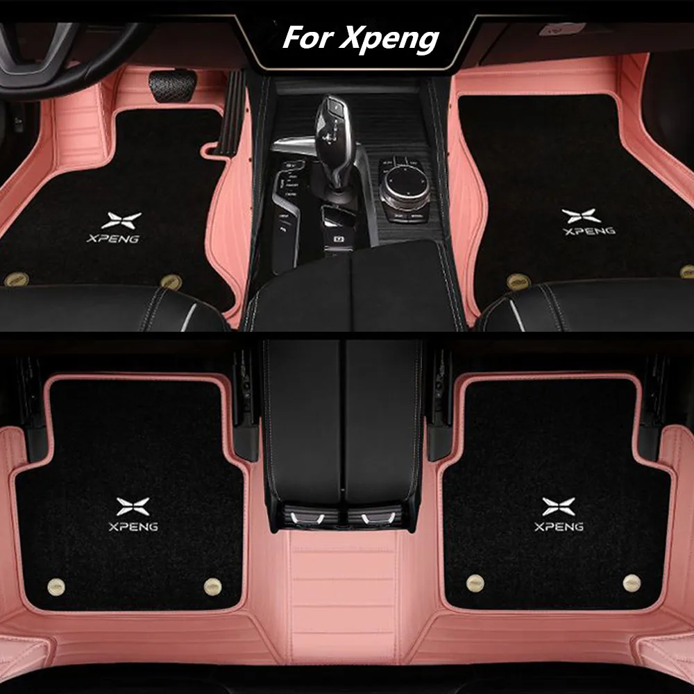 Для Xpeng G6 G9 P7 G3 G3i P5 P7i автомобильный коврик для ног новая энергия имитация кашемира