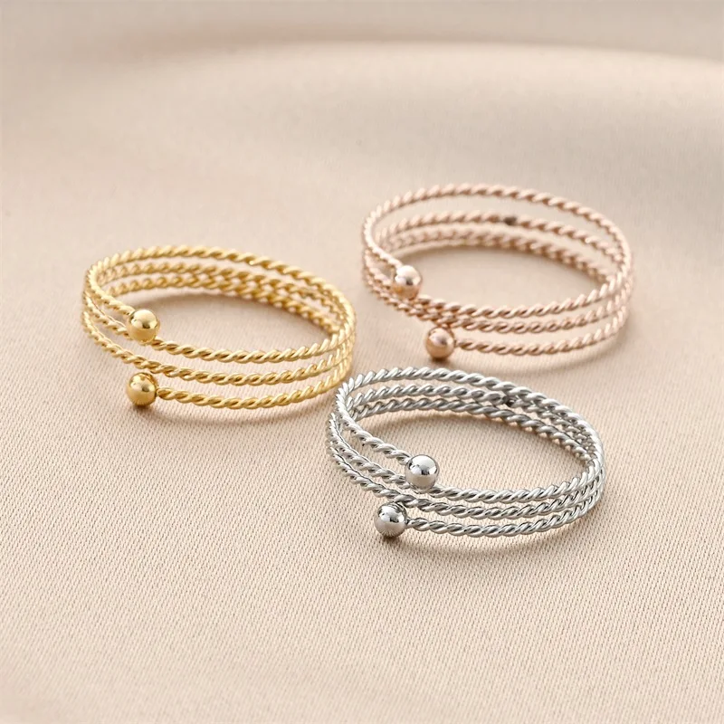 Korean Version of Ins Style Open Titanium Steel Ring Women Simple Live Mouth Adjustable Coil Ring Versatile Accessorie
Korean Version of Ins Style Open Titanium Steel Ring Women Simple Live Mouth Adjustable Coil Ring Versatile Accessorie