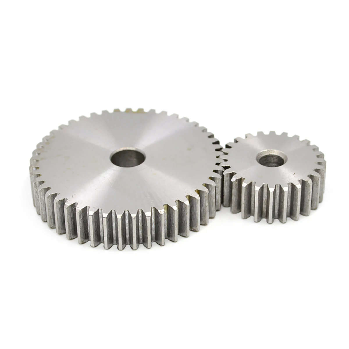 1PCS 45# Steel Motor Pinion Gear Mod 1 Spur Gear 1M 77 Teeth - 160 Teeth Metal Transmission Gear Total Height 10mm
1PCS 45# Steel Motor Pinion Gear Mod 1 Spur Gear 1M 77 Teeth - 160 Teeth Metal Transmission Gear Total Height 10mm