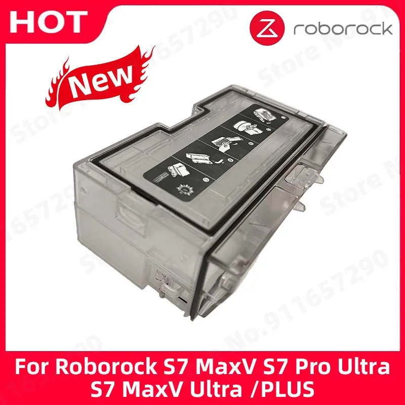 NEW Dustbin Auto-Empty Station Used For Roborock S7 MaxV S7 Pro Ultra S7 MaxV Ultra /PLUS Dust Box With Filter Accessories
NEW Dustbin Auto-Empty Station Used For Roborock S7 MaxV S7 Pro Ultra S7 MaxV Ultra /PLUS Dust Box With Filter Accessories