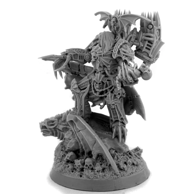 

Unpainted Resin Model DND Wargame Exclusive Chaos Midnight Lord CHAOS LORD OF THE NIGHT