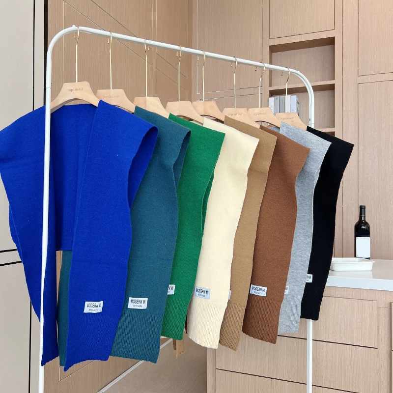 Женский вязаный ложный воротник для женщин, свитер, блузка, топы, плечевые обертки, съемный воротник рубашки для девочек, съемный ложный вор... 
Женский вязаный ложный воротник для женщин, свитер, блузка, топы, плечевые обертки, съемный воротник рубашки для девочек, съемный ложный вор...