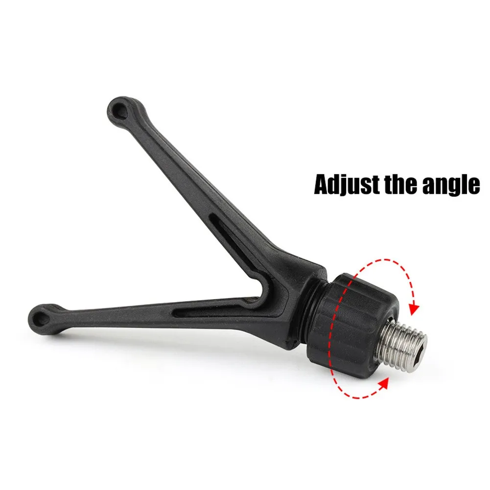 1pc ABS Carp Fishing Rod Rest Head Rod Holder Bracket Head \\\"V\\\" Shape Pole Stand Holding The Fishing Rod Accessories
1pc ABS Carp Fishing Rod Rest Head Rod Holder Bracket Head \\\"V\\\" Shape Pole Stand Holding The Fishing Rod Accessories