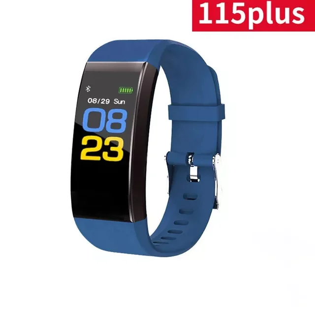 Plus + Smart Watch Bluetooth Sport Watches Health Smart Wristband Heart Rate Fitness Pedometer Bracelet Waterproof Men Watch
Plus + Smart Watch Bluetooth Sport Watches Health Smart Wristband Heart Rate Fitness Pedometer Bracelet Waterproof Men Watch