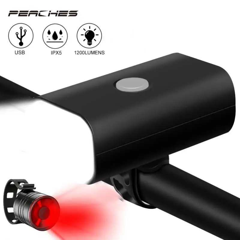 Portable Bicycle Headlight Usb Charging Bicycle Flashlight 500mah Battery 6 Modes Bicycle Light Riding Night Bicycle Headlight
Portable Bicycle Headlight Usb Charging Bicycle Flashlight 500mah Battery 6 Modes Bicycle Light Riding Night Bicycle Headlight