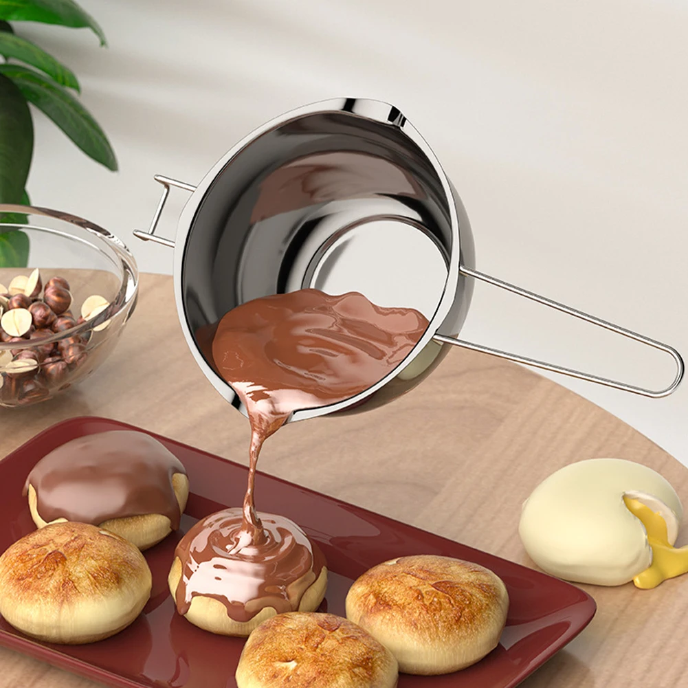 Pot Melting Boiler Double Chocolate Wax Making Candy Stainless Steel Cheese Pan Butter Soap Warmer Pouring Melt Bowl Fondue Set
Pot Melting Boiler Double Chocolate Wax Making Candy Stainless Steel Cheese Pan Butter Soap Warmer Pouring Melt Bowl Fondue Set