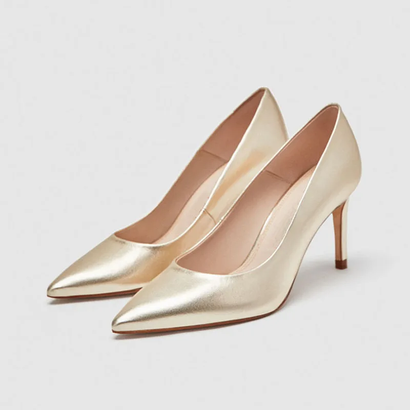 2022 Chic Elegant Black Women Pumps Office Shoes Women Fashion Pointed Toe Stiletto High Heels Shoes Woman
2022 Chic Elegant Black Women Pumps Office Shoes Women Fashion Pointed Toe Stiletto High Heels Shoes Woman