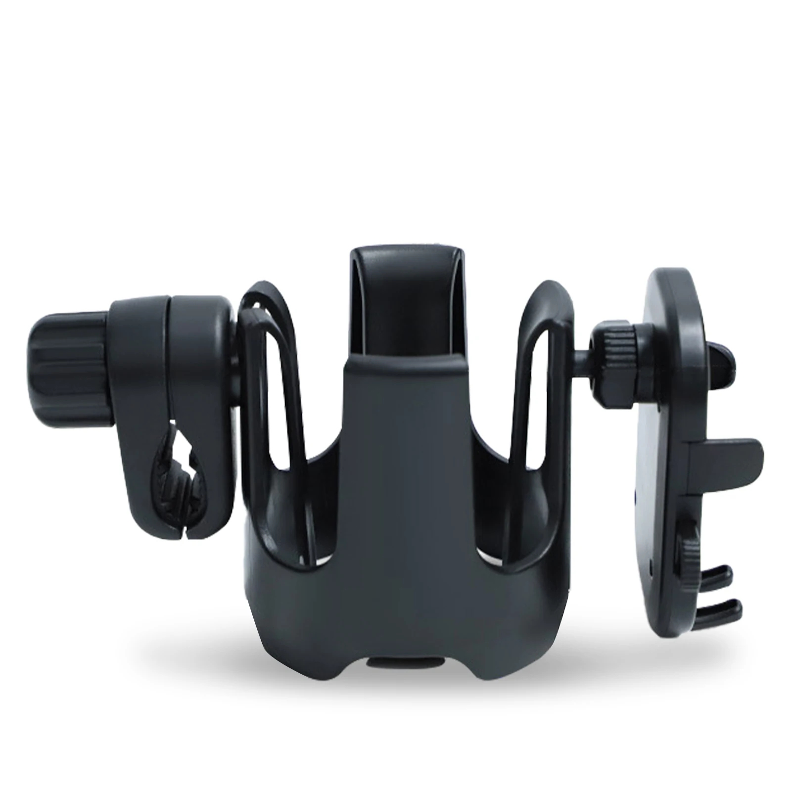 Baby Stroller Cup Holder With Phone Holder Universal Rack Bottle 360 Rotatable Cup Holder For Milk Bottle Cart Pram Accessories
Baby Stroller Cup Holder With Phone Holder Universal Rack Bottle 360 Rotatable Cup Holder For Milk Bottle Cart Pram Accessories