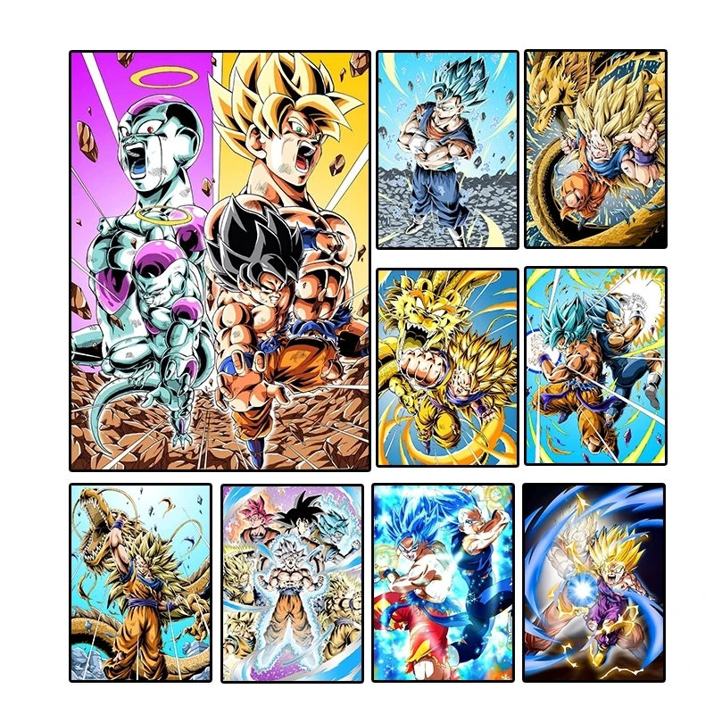 Wall Art Picture Japanese Anime Canvas Painting Dragon Ball Super Goku Gohan Posters and Prints Mural Home Decoration Cuadros
Wall Art Picture Japanese Anime Canvas Painting Dragon Ball Super Goku Gohan Posters and Prints Mural Home Decoration Cuadros