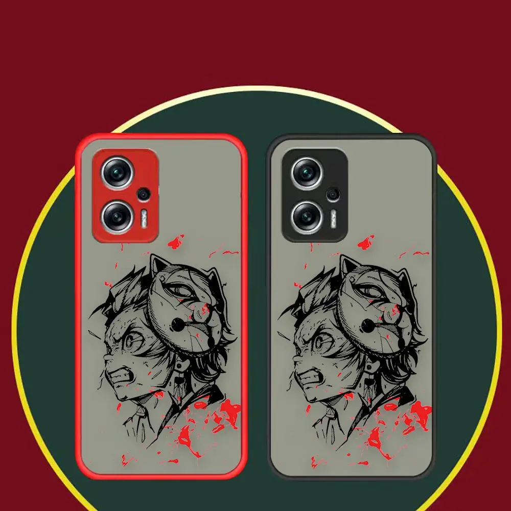 Matte Case Funda Coque For Xiaomi 11 11T 10 10T 10S CC9 9 8 6X 5X A3 PRO LITE 5G ULTRA Case Anime Demon Slayer Kimetsu No Yaiba
Matte Case Funda Coque For Xiaomi 11 11T 10 10T 10S CC9 9 8 6X 5X A3 PRO LITE 5G ULTRA Case Anime Demon Slayer Kimetsu No Yaiba