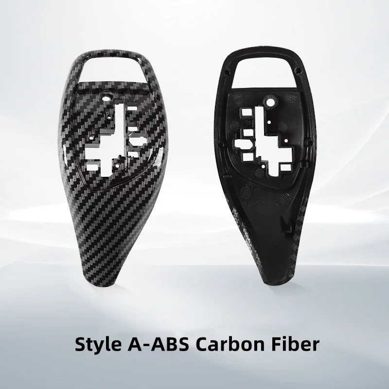 Сменный чехол рычага переключения для BMW X5 F15 2014-2018 X6 F16 2015-2019 Ручка рычага переключения передач из АБС-углеволокна с узором
Сменный чехол рычага переключения для BMW X5 F15 2014-2018 X6 F16 2015-2019 Ручка рычага переключения передач из АБС-углеволокна с узором