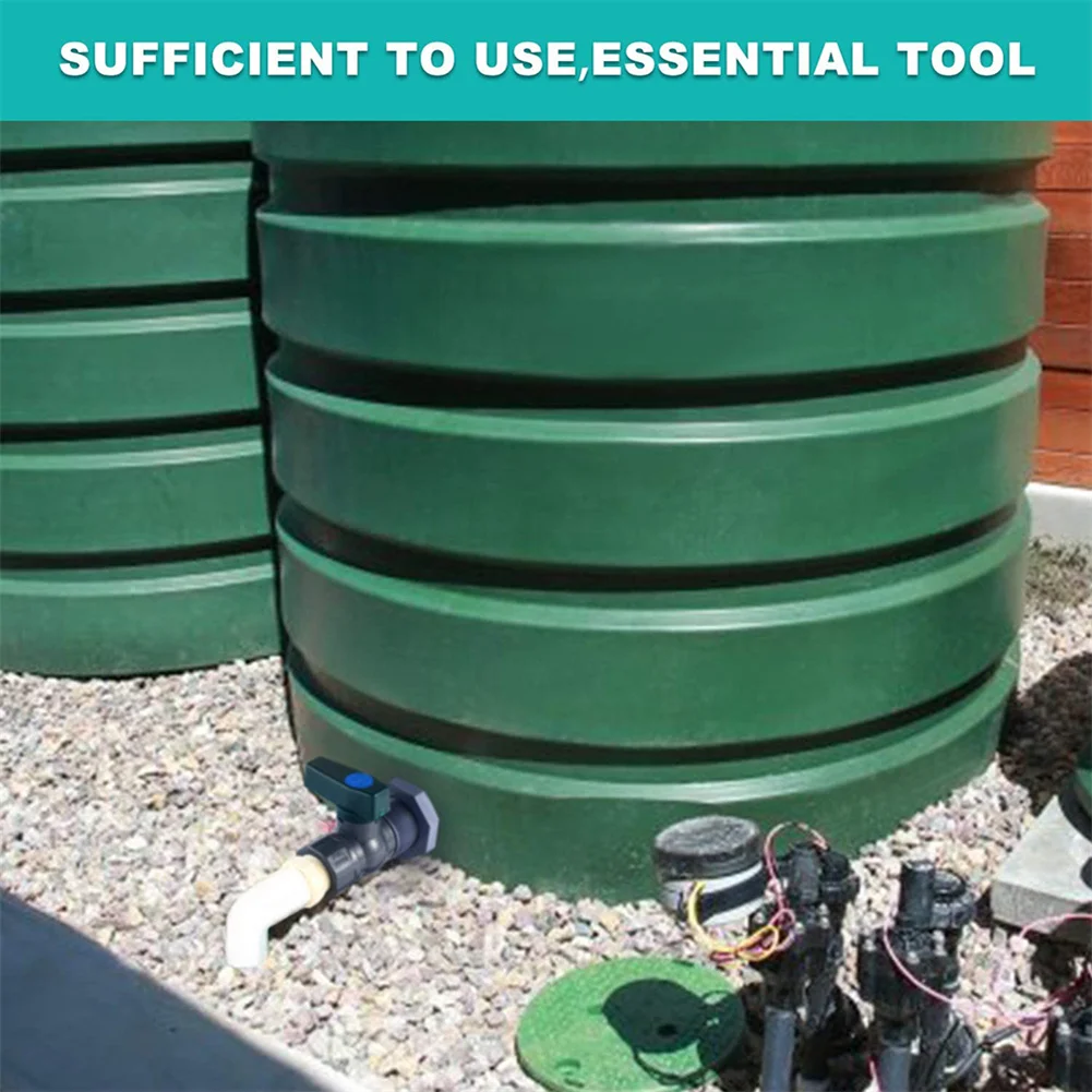 Faucet Kit Water Bulkhead Fitting Adapter Barrel Spigot Fittings Ball Valve Garden Water Connector Bucket Irrigation Accessories
Faucet Kit Water Bulkhead Fitting Adapter Barrel Spigot Fittings Ball Valve Garden Water Connector Bucket Irrigation Accessories