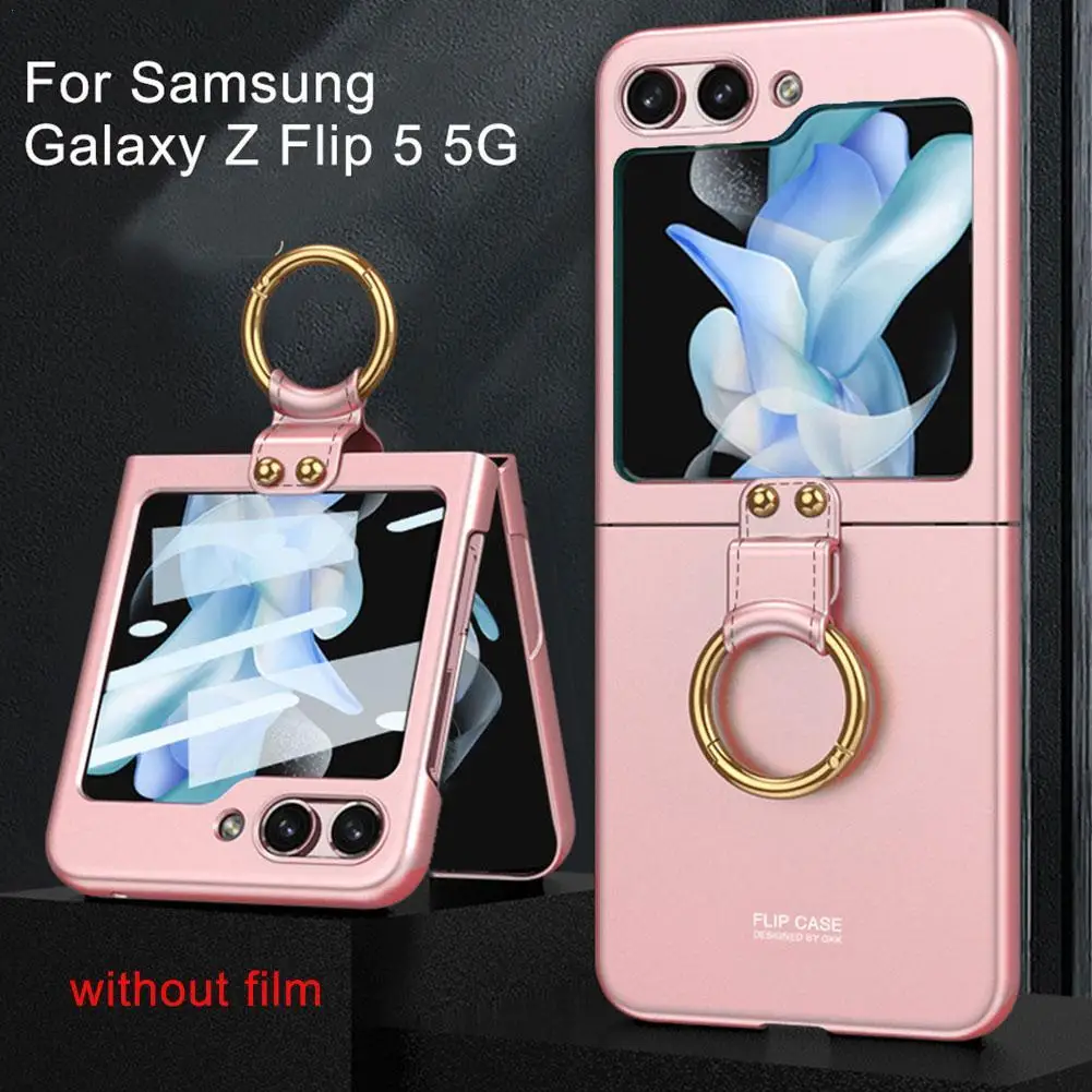 For Samsung Z Flip5 Case Hold Phone Case Small Fresh Couple Folding Screen Cover Sets Simplicity Full-wrap Drop-proof Cover
For Samsung Z Flip5 Case Hold Phone Case Small Fresh Couple Folding Screen Cover Sets Simplicity Full-wrap Drop-proof Cover