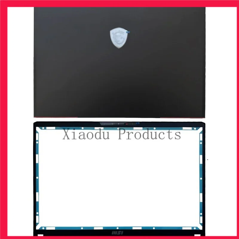 Новинка для MSI Raider GE78 HX 13V MS-17S1 17 дюймов задняя крышка ЖК-дисплея ноутбука передняя